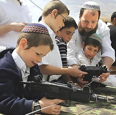 bambini israeliani