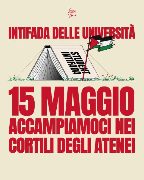 intifada delle universita