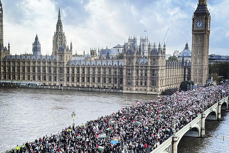 londra palestina