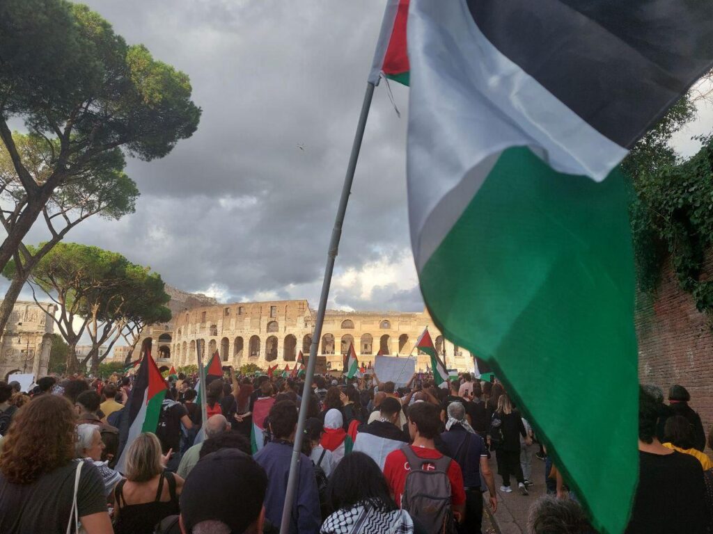 2 Manifestazione nazionale a Roma, 28 ottobre