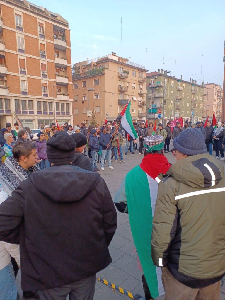 3 manifestazione Mestre, 30 dicembre