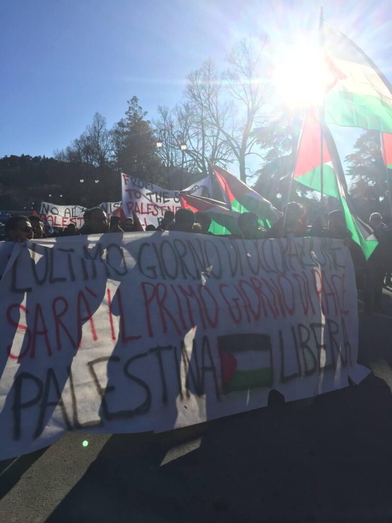 4a Manifestazione Vicenza, 20 gennaio