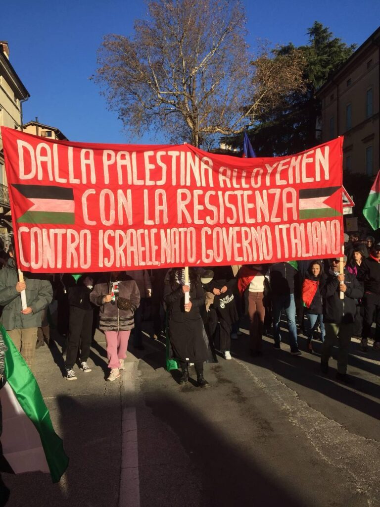 4b Manifestazione Vicenza, 20 gennaio