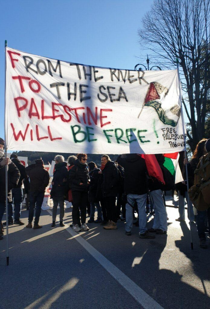 4c Manifestazione Vicenza, 20 gennaio