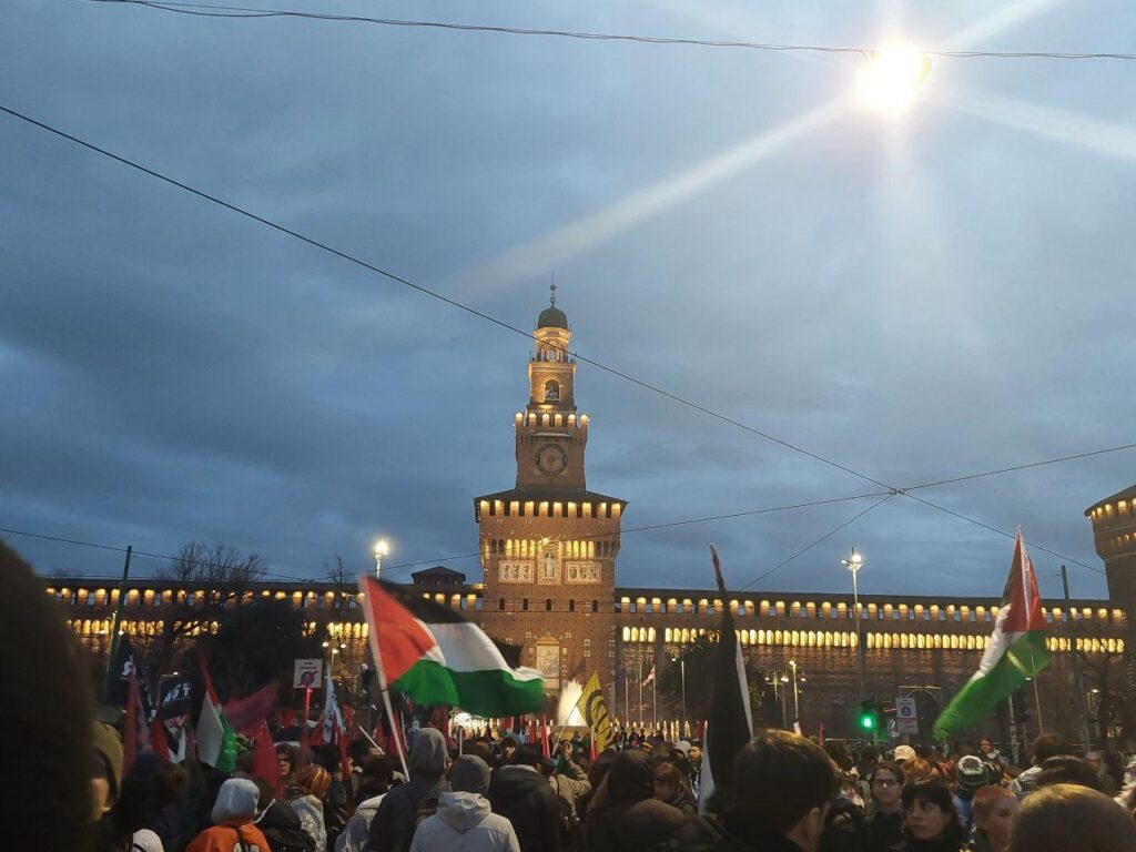 5 Manifestazione nazionale a Milano, 24 gennaio